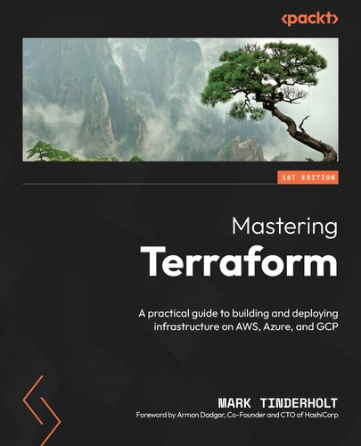 ﻿تسلط بر Terraform: راهنمای عملی برای ساخت و استقرار زیرساخت در AWS، Azure و GCP