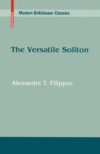 ﻿The Varsatile Soliton (کلاسیک مدرن Birkhäuser)