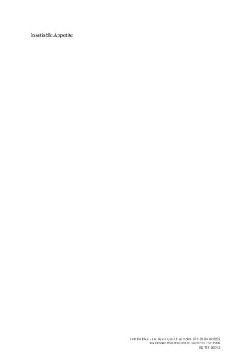 ﻿اشتهای سیری ناپذیر: غذا به عنوان نشانه فرهنگی در خاورمیانه و فراتر از آن