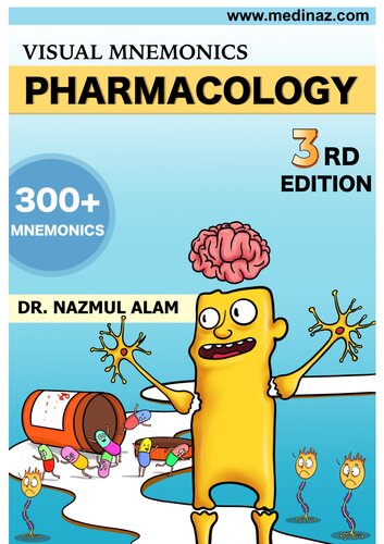 ﻿Visual Mnemonics Pharmacology، ویرایش سوم