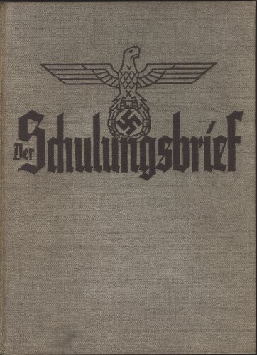 ﻿پوشه جمع آوری نامه آموزش NSDAP