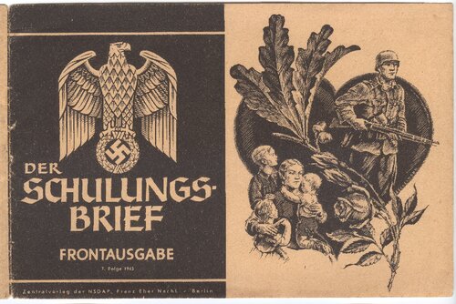 ﻿NSDAP Training Front Edition-1943-07