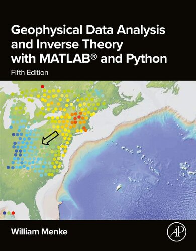 ﻿تجزیه و تحلیل داده های ژئوفیزیک و نظریه معکوس با MatLAB و Python