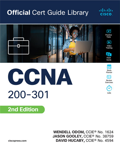 ﻿کتابخانه راهنمای گواهی رسمی CCNA 200-301
