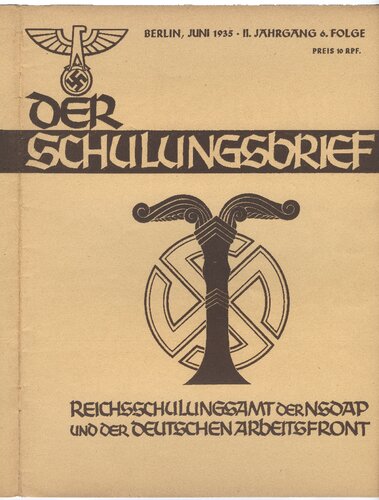 ﻿نامه آموزش NSDAP 1935-06