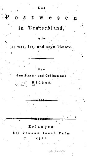 ﻿سیستم پستی در Teutschland [آلمان] همانطور که بود، هست و می تواند باشد