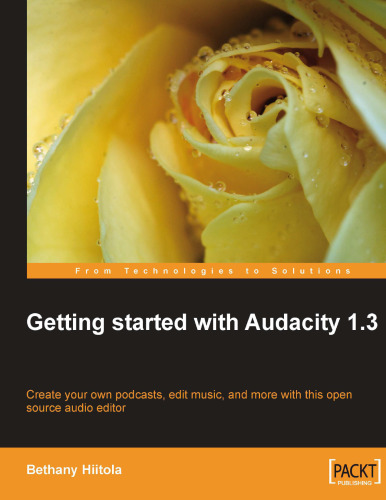شروع کار با Audacity 1.3