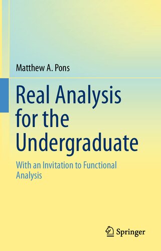 ﻿تحلیل واقعی برای مقطع کارشناسی: با دعوت به تحلیل عملکردی