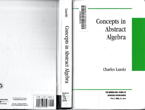 ﻿مفاهیم در جبر انتزاعی