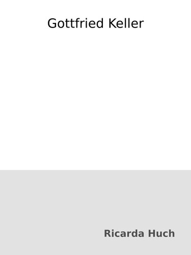 ﻿گوتفرید کلر