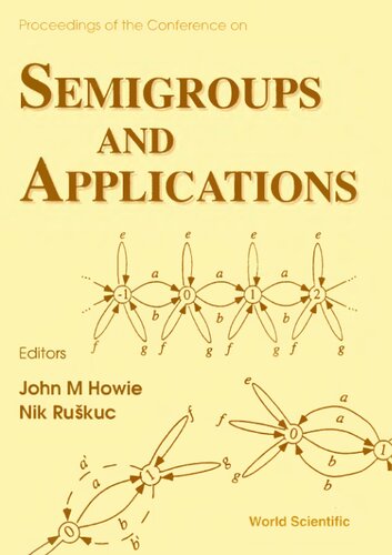 ﻿semigroups و برنامه های کاربردی