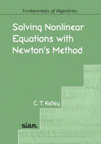 ﻿حل معادلات غیرخطی با روش نیوتن (اصول الگوریتم ها ، سری شماره 1)