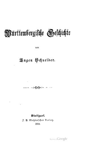 ﻿تاریخ Württemberg