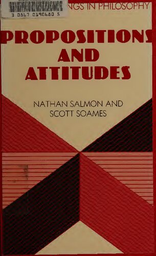 ﻿گزاره ها و نگرش ها