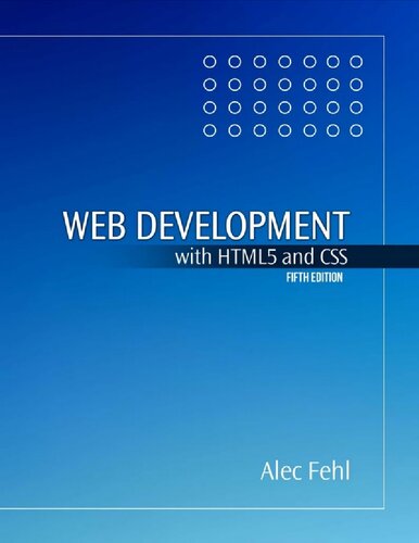 ﻿توسعه وب با HTML5 و CSS
