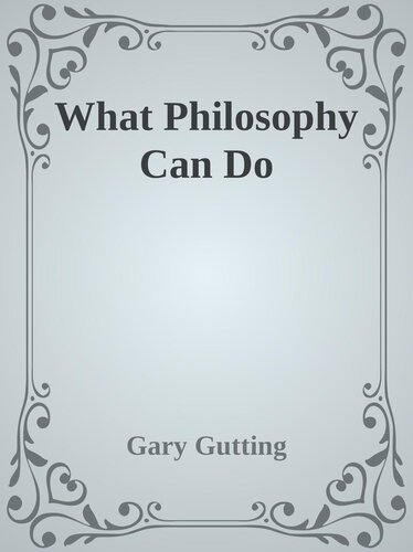 ﻿فلسفه چه کاری می تواند انجام دهد