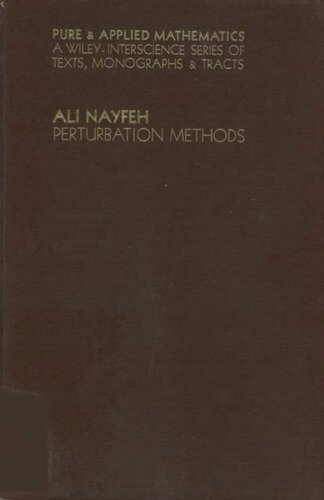 ﻿روشهای آشفتگی (ریاضیات خالص و کاربردی)