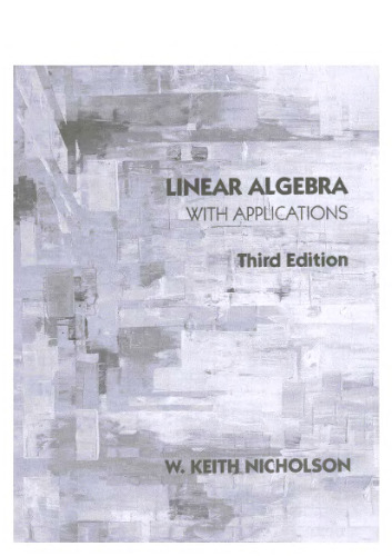 جبر خطی با برنامه های کاربردی