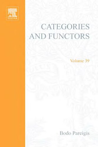 ﻿دسته بندی ها و Functors