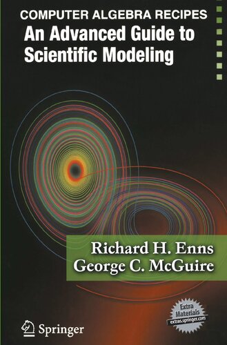 ﻿دستور العمل های جبر کامپیوتری: راهنمای پیشرفته برای مدل سازی علمی