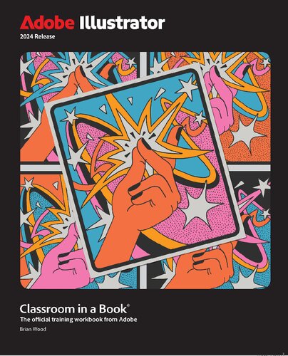 ﻿Adobe Illustrator Classroom in a Book 2024 Release