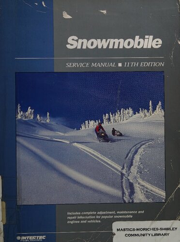 ﻿دفترچه راهنمای سرویس ماشین برفی نسخه یازدهم