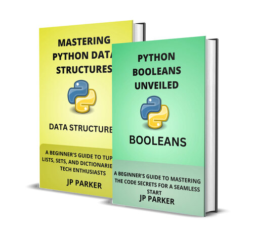 ﻿رونمایی از Python Booleans و Python Data Structures: 2 کتاب در 1