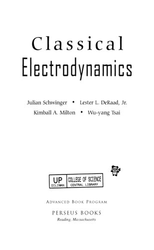 ﻿الکترودینامیک کلاسیک (مرزها در فیزیک)