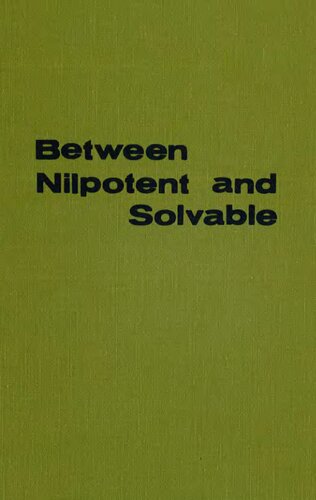 ﻿بین نیلپوتنت و قابل حل