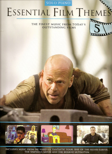 تم های فیلم ضروری برای پیانو سولو: 5