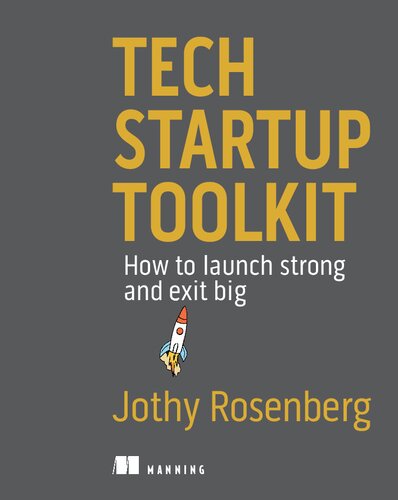 ﻿Tech Startup Toolkit: چگونه قوی راه اندازی کنیم و از بزرگ خارج شویم