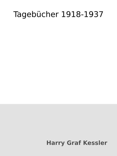 ﻿دفتر خاطرات 1918-1937