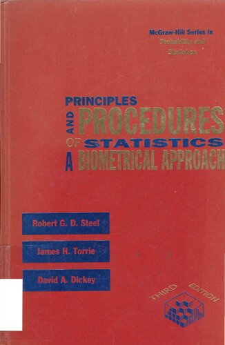 ﻿اصول و رویه های آمار با رویکرد بیومتریک