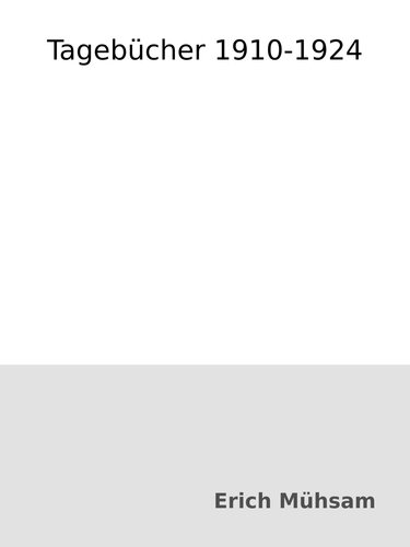 ﻿دفتر خاطرات 1910-1924