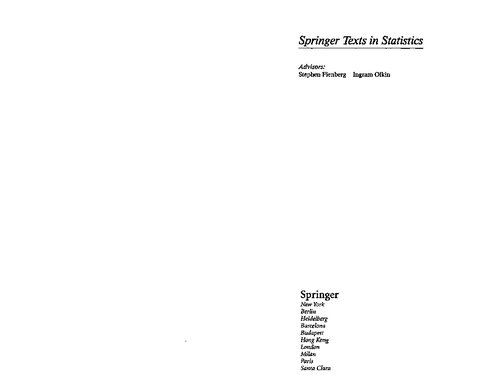 ﻿روش های آماری: رویکرد هندسی