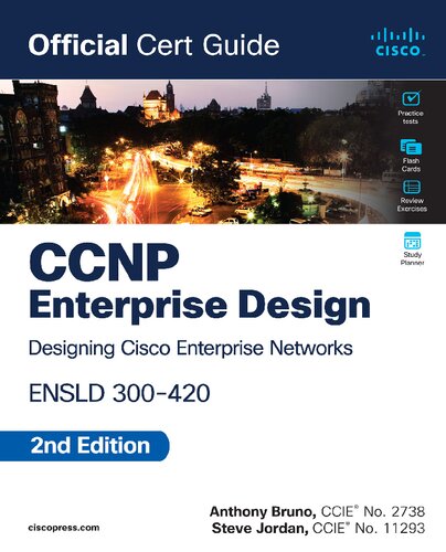 ﻿راهنمای گواهی رسمی CCNP Enterprise ENSLD 300-420