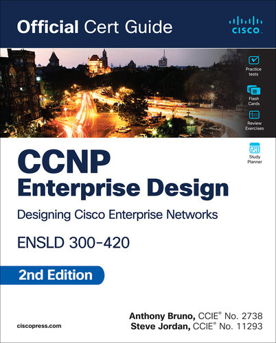 ﻿راهنمای گواهی رسمی CCNP Enterprise ENSLD 300-420