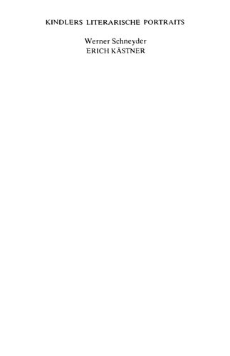 ﻿اریش کستنر: نویسنده ای مفید