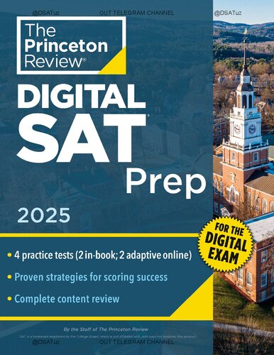 ﻿Princeton Review Digital SAT