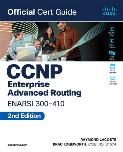 ﻿CCNP Enterprise Advanced Routing ENARSI 300-410 راهنمای گواهی رسمی
