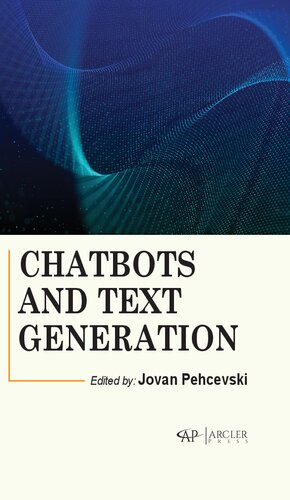 ﻿chatbots و تولید متن