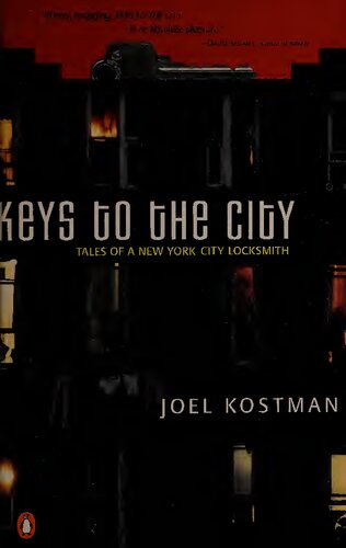﻿کلیدهای شهر: داستان های یک قفل ساز شهر نیویورک