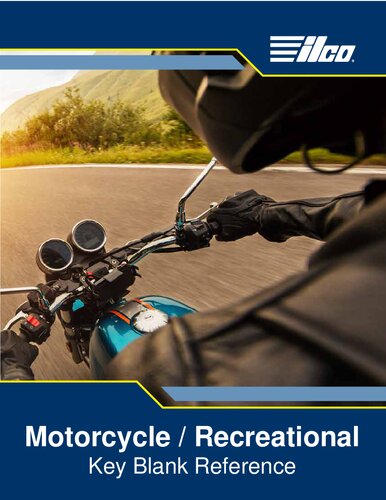 ﻿مرجع خالی کلیدهای تفریحی Ilco 2022