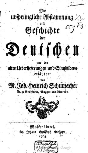 ﻿تبار و تاریخ اصلی آلمانی ها