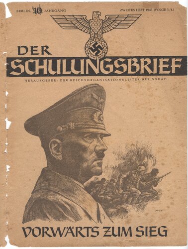 ﻿نامه آموزش NSDAP 1943_03-04 