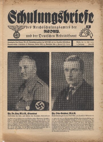 ﻿نامه آموزش NSDAP 1933_01