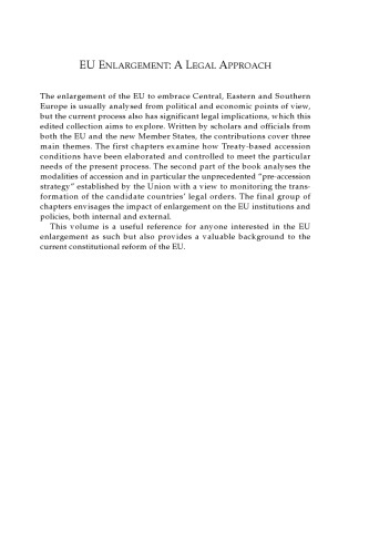 ﻿گسترش اتحادیه اروپا: یک رویکرد حقوقی