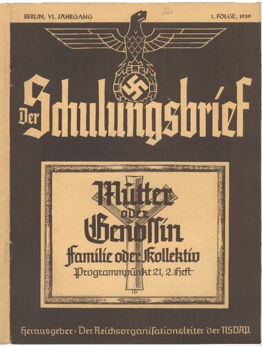 ﻿نامه آموزشی NSDAP 1939_01 