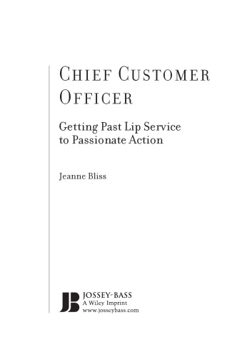 ﻿مدیر ارشد مشتری: ارائه خدمات قبلی به اقدام پرشور