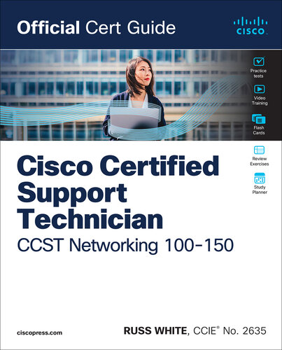 ﻿تکنسین پشتیبانی سیسکو CCST Networking 100-150 راهنمای رسمی گواهینامه رسمی